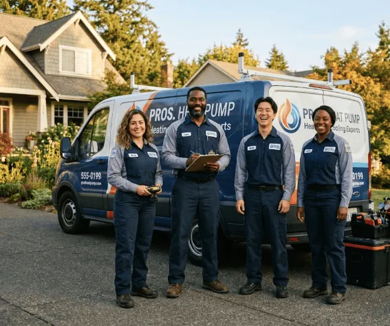 Heat Pump Installation company in Maple, NC